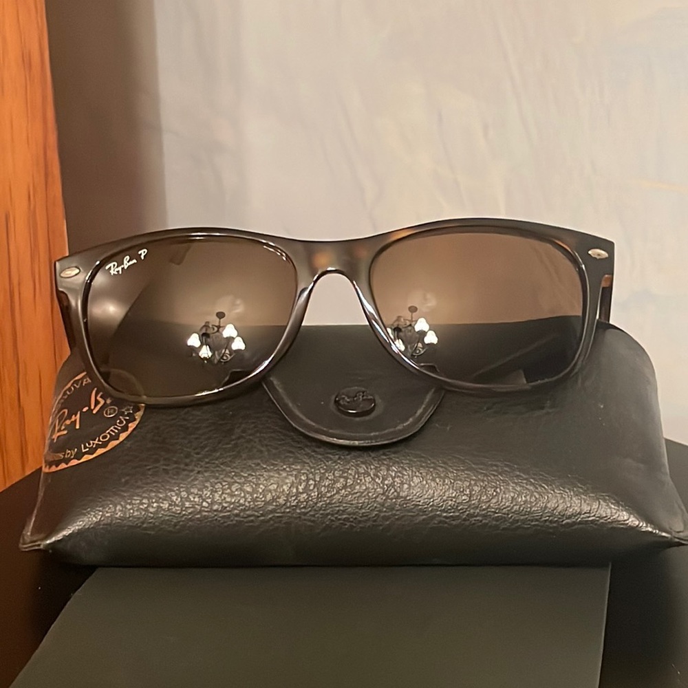 Ray-ban polarized sunglasses